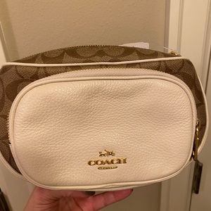 Coach Signature Belt Bag